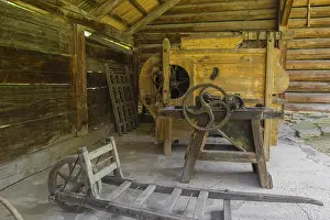 Museum of slovak village in Jahodnicky Hory