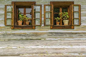 Museum of slovak village in Jahodnicky Hory