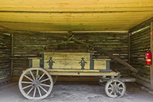 Museum of slovak village in Jahodnicky Hory