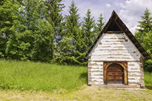 Museum of slovak village in Jahodnicky Hory