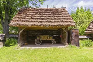 Museum of slovak village in Jahodnicky Hory