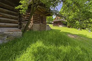 Museum of slovak village in Jahodnicky Hory