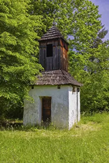 Museum of slovak village in Jahodnicky Hory