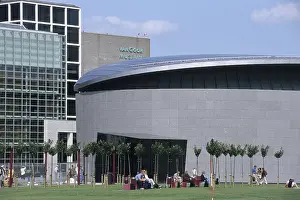 Museums Plein, new part of the Van Gogh Museum