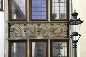 Museumszeile Minden (house detail)