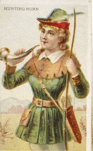 Musical instruments, Woman playing a musical instrument