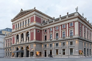 Musikverein of Vienna, the Philharmonic Society