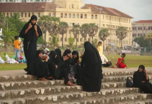 There have been Muslims in Sri Lanka for well over a thousand years