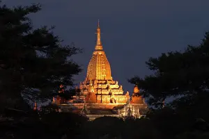 Myanmar, Asia, Great Pagoda, Asia