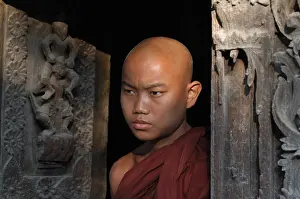 Myanmar, Asia, Novice, Monk, Asia