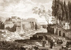 Mycenae, one of the major centres of Greek civilization in the second millennium BC