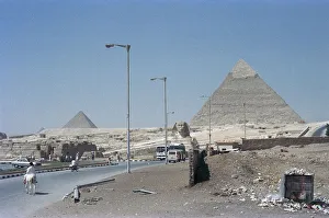Mycerinos Pyramid, Great Sphinx of Giza