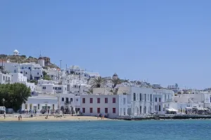 Mykonos Town or Chora, Mykonos, Cyclades, Greece