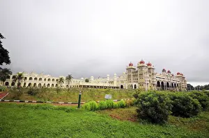 Category Historic EN Prints: Mysore palace, Karnataka, India