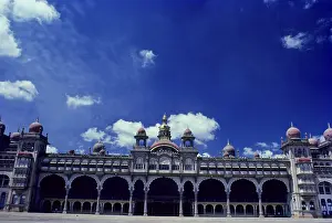 Mysore palace, mysore, karnataka, india