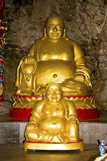 Mystery surrounds this colorful multi-tiered Chinese temple with some historians saying it dates back to the Chinese