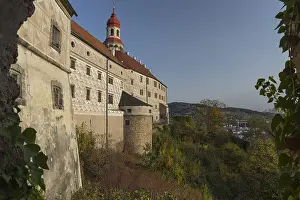 Nachod castle from the mid 13th century