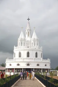 Naduthittu church, Vailankanni Velanganni