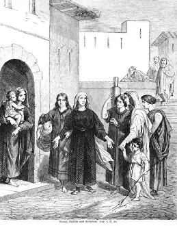 Naemi's return to Bethlehem