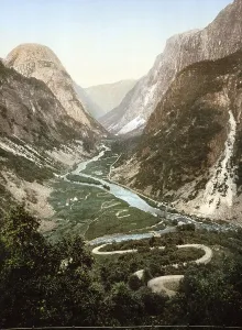 Naerodalen, Naeroydalen, Norway