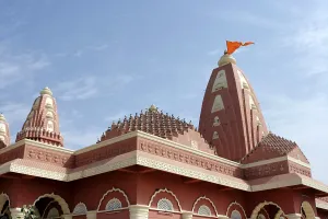 Nageshwar shiva temple at dwarka district