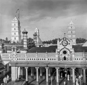 Nagoor Dargah Syed Shahul Hameed Dargah Nagore Andavar dargah (1490 to 1579 CE) in Nagore