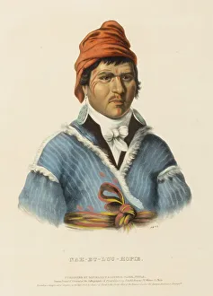 Nah-Et-Luc-Hopie (1843), Native American