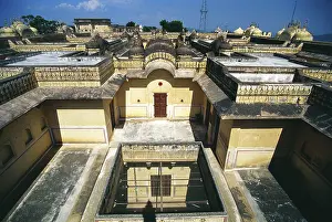 Nahargarh fort 1734 AD, Jaipur, Rajasthan, India