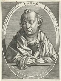 Nahum, a biblical prophet and his book