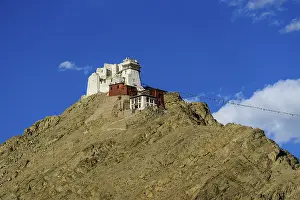 Namgyal Tsemo Gompa, built on a hill above Leh