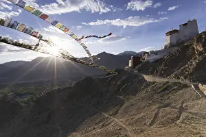 Namgyal Tsemo Gompa Monastery, Tsenmo Hills