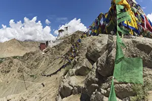 Namgyal Tsemo Gompa Monastery, Tsenmo Hills