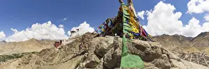 Namgyal Tsemo Gompa Monastery, Tsenmo Hills