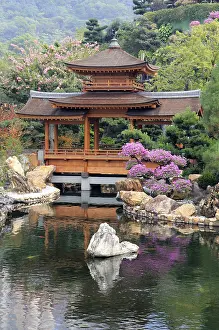 Nan Lian Garden, pavilion, Kowloon
