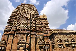 Nandi Mandap Pattadakal Badami Karnataka India Asia Oct 2010