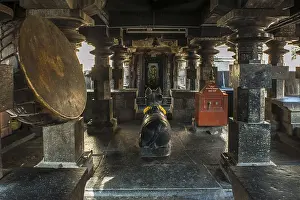 Nandi statue Kudala Sangameshwara Temple