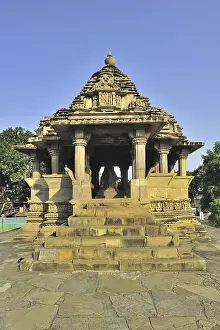 Nandi temple Khajuraho madhya pradesh india