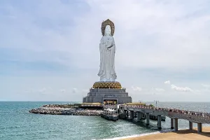 The Nanshan Temple - buddhist temple in Sanya
