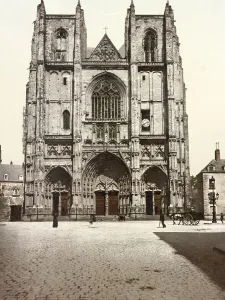 Nantes. La Cathedrale, France, c