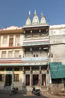 Category Historic EN Prints: Nanu swaminarayan jain temple, Ahmedabad