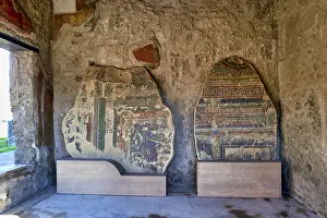 Naples Campania Italy. Pompeii was an ancient Roman city near modern Naples in the Campania region of Italy