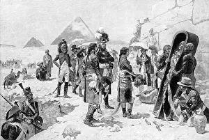 Napoleon Bonaparte, campaign in the Orient