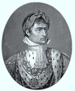 Napoleon Bonaparte, as Emperor Napoleon I 15 August 1769