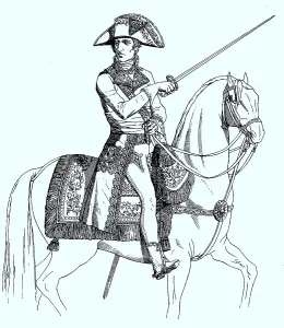 Napoleon Bonaparte as the First General