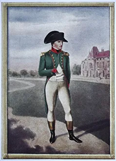 Napoleon Bonaparte was a French statesman and military leader