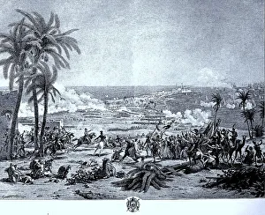 Napoleon's victory over the Turks at Abukir