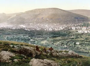 Napulus and Mount Gerizim, Nablus
