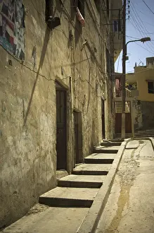 Narrow street tripoli Lebanon