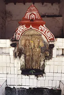 Narsinha temple complex, Ram & Sita