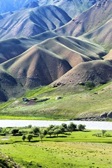 Naryn Gorge, Naryn Region, Kyrgyzstan, Asia
